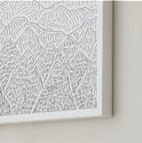 "Summit" - Art Print in Black & White by Helen H Wu - Frame Close-up