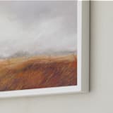 "Amber Waves" - Art Print in Amber by Lorent and Leif - Frame Close-up