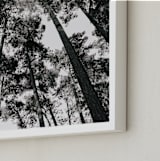 "In the Woods" - Art Print in black and white by lulu and isabelle - Frame Close-up