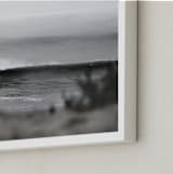 "Hidden Gem 2" - Art Print in Mist by Elan Alvarez Sherman - Frame Close-up