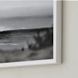 "Hidden Gem 2" - Art Print in Mist by Elan Alvarez Sherman - Frame Close-up