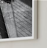 "Study of Shade #1" - Art Print in Urban Noir by Van Tsao - Frame Close-up