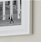 "Array" - Art Print in Urban Noir by Van Tsao - Frame Close-up