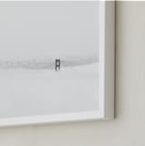 "Above the Fog" - Art Print in Fog by Tania Medeiros - Frame Close-up