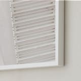 "Tread" - Art Print in Shell by Teresa Lang Co - Frame Close-up