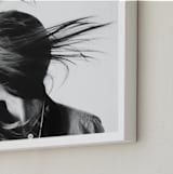 "Movement" - Art Print in Carbon by Kaitie Bryant - Frame Close-up