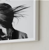 "Movement" - Art Print in Carbon by Kaitie Bryant - Frame Close-up