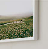 "Peak District No. 3" - Art Print in green by lulu and isabelle - Frame Close-up