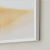 "Golden Grace" - Art Print in Golden Sun by Jennifer Squires - Frame Close-up