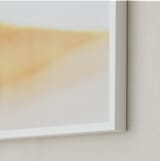 "Golden Grace" - Art Print in Golden Sun by Jennifer Squires - Frame Close-up