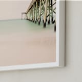 "Nostalgic" - Art Print in Sea Glass by Matthew Koehnemann - Frame Close-up