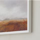 "Amber Waves" - Art Print in Amber by Lorent and Leif - Frame Close-up