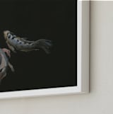 "Franz + Ferdinand" - Art Print in Black by Amy Carroll - Frame Close-up