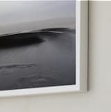 "Alda" - Art Print in Charcoal Grey by Miranda Mol - Frame Close-up