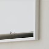 "Run Free" - Art Print in Pure White by Kaitie Bryant - Frame Close-up