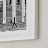 "Array" - Art Print in Urban Noir by Van Tsao - Frame Close-up