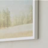 "Palouse" - Art Print in Palouse Blue by Michelee Scott - Frame Close-up