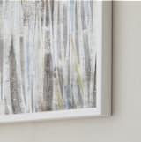 "Serene Forest" - Art Print in Taupe by Hooray Creative - Frame Close-up