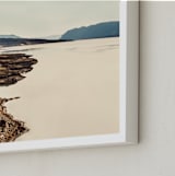 "Wandering" - Art Print in Be Brave Beige by Stacy Kron - Frame Close-up