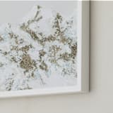 "Majestics Three" - Art Print in Golden Sand by Emily Magone - Frame Close-up