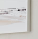 "Room to Breathe" - Art Print in Original Cream by Lisa Sundin - Frame Close-up