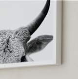 "Jane Gallagher" - Art Print in Slate by Amy Carroll - Frame Close-up