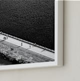 "Studies of negative" - Art Print in infinity black by Van Tsao - Frame Close-up