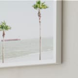 "White Hot" - Art Print in White Hot by Erin Beutel - Frame Close-up