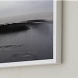 "Alda" - Art Print in Charcoal Grey by Miranda Mol - Frame Close-up