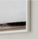 "Rise" - Art Print in Fog by Robin Ott - Frame Close-up