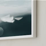 "Surface Tension 1" - Art Print in ocean by Kamala Nahas - Frame Close-up