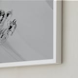 "Velodrome" - Art Print in Black and White by Catherine Culvenor - Frame Close-up