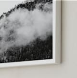 "Changes" - Art Print in black and white by Tania Medeiros - Frame Close-up