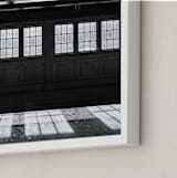 "Light at the end of tunnel #1" - Art Print in nor black by Van Tsao - Frame Close-up