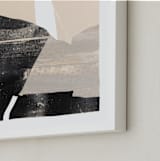 "Agate 2" - Art Print in Agate by Jennifer Daily - Frame Close-up