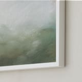 "Morning Mist" - Art Print in Moss by Lorent and Leif - Frame Close-up