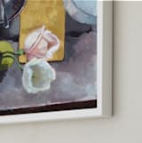 "Kitchen Still Life" - Art Print in Charcoal by Caitlin Winner - Frame Close-up