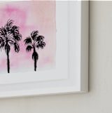 "Sunset in L.A." - Art Print in Sunset by Juliana Zimmermann - Frame Close-up