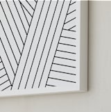 "Tension (Landscape)" - Art Print in Black and White by Jaime Derringer - Frame Close-up