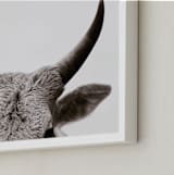 "Jane Gallagher No. 2" - Art Print in Off White by Amy Carroll - Frame Close-up