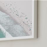 "Holidays" - Art Print in Ivory by Caroline Mint - Frame Close-up