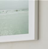 "Dream of Summer 2" - Art Print in Jolly Sea by Rega - Frame Close-up