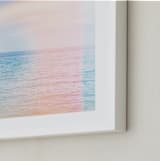 "Summer Sea" - Art Print in vibrant by Kamala Nahas - Frame Close-up