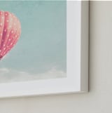 "Up #1" - Art Print in Warm Sky by Shannon Howard - Frame Close-up