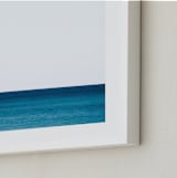 "Little Sailors" - Art Print in navy by lulu and isabelle - Frame Close-up