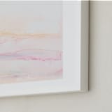 "Eventide" - Art Print in White by Itsy Belle Studio - Frame Close-up