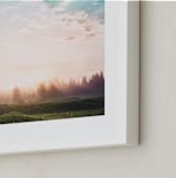 "Unicorn Dream" - Art Print in summer by Kamala Nahas - Frame Close-up