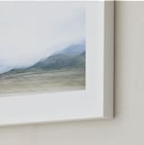 "Windy Day" - Art Print in Natural by Rebecca Rueth - Frame Close-up