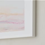 "Eventide" - Art Print in White by Itsy Belle Studio - Frame Close-up