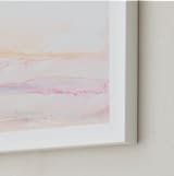 "Eventide" - Art Print in White by Itsy Belle Studio - Frame Close-up